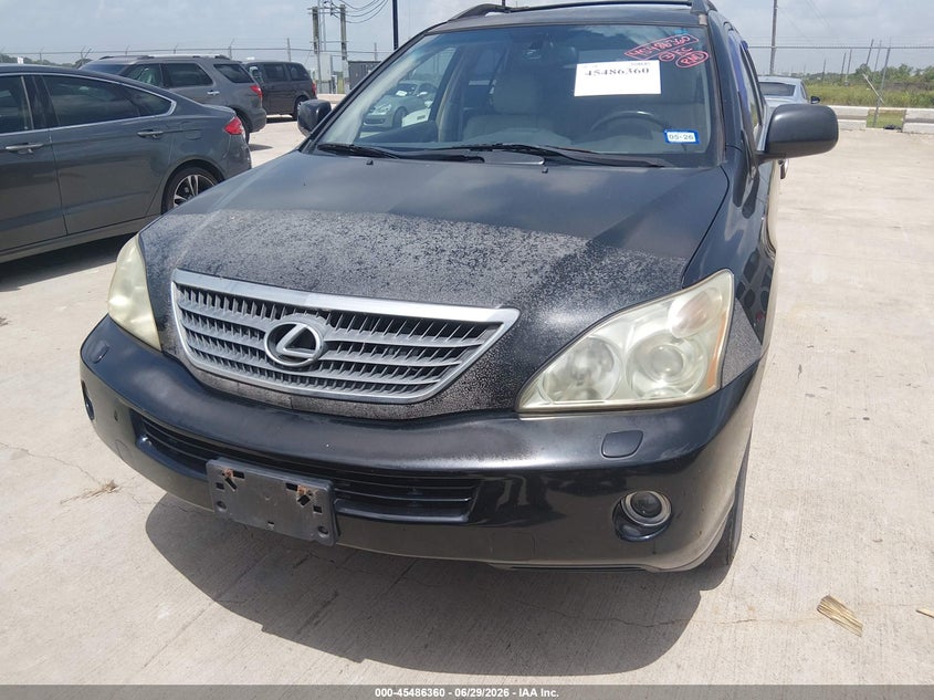 2006 Lexus Rx 400 VIN JTJHW31U760008140 IAAI salvage auction — NORMAL WEAR, Original (Texas), sold $1,250 on 2026-07-10 (photo 6)