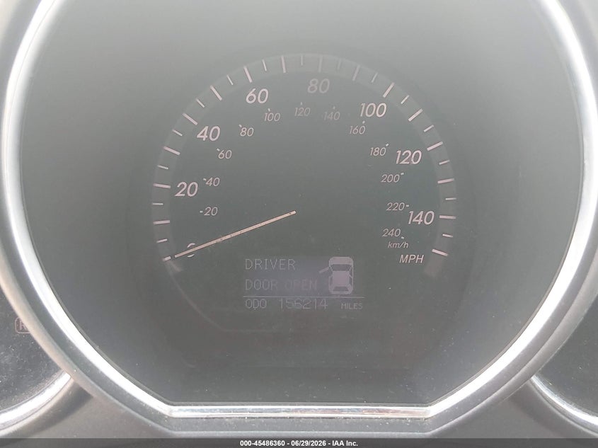2006 Lexus Rx 400 VIN JTJHW31U760008140 IAAI salvage auction — NORMAL WEAR, Original (Texas), sold $1,250 on 2026-07-10 (photo 7)