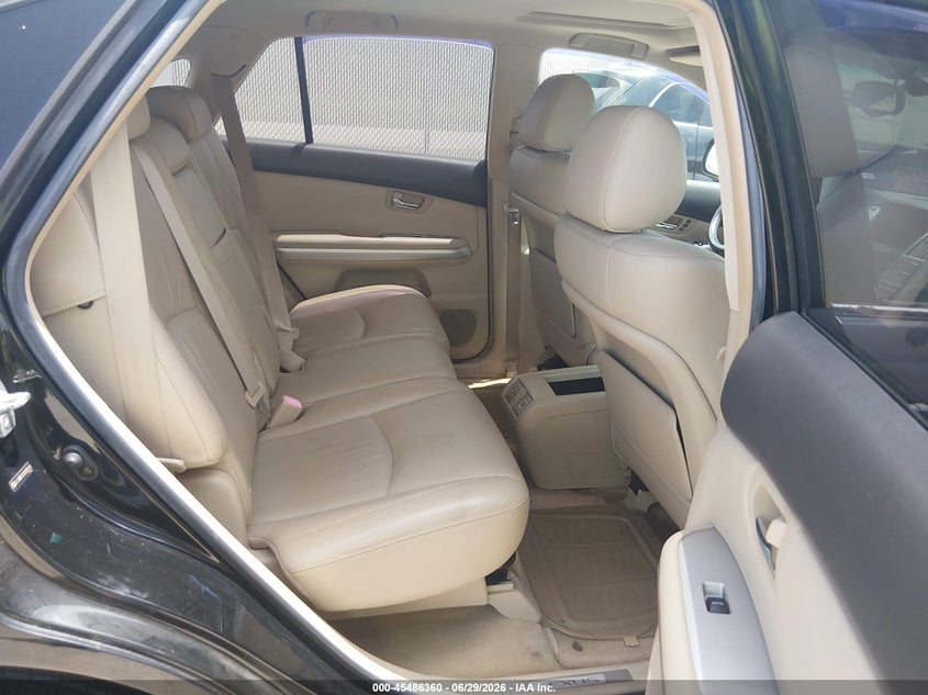 2006 Lexus Rx 400 VIN JTJHW31U760008140 IAAI salvage auction — NORMAL WEAR, Original (Texas), sold $1,250 on 2026-07-10 (photo 8)