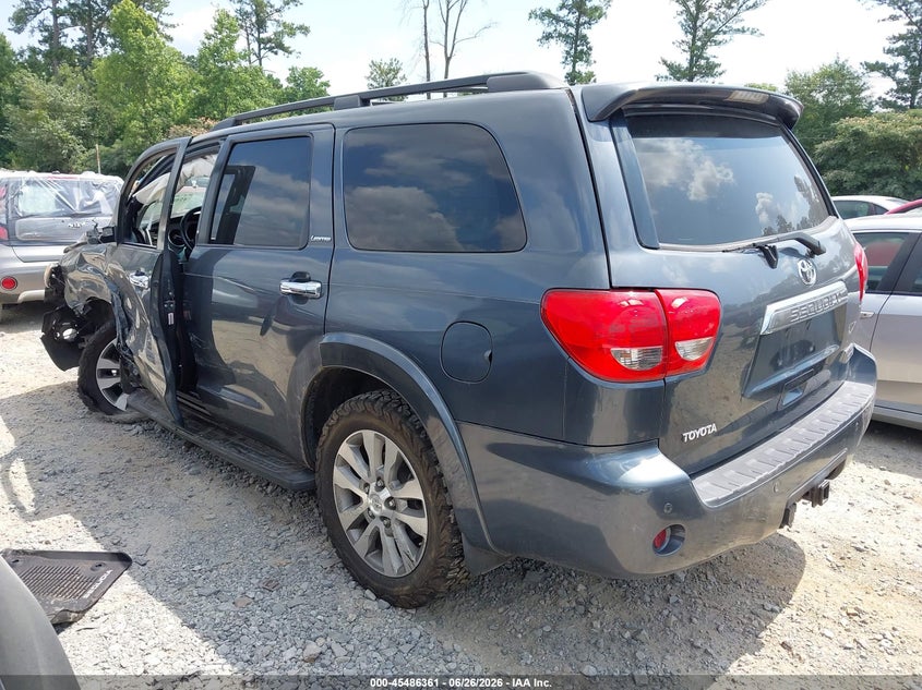 2008 Toyota Sequoia VIN 5TDZY68A68S008757 IAAI salvage auction — FRONT END, Salvage (Georgia), sold $3,350 on 2026-07-28 (photo 3)