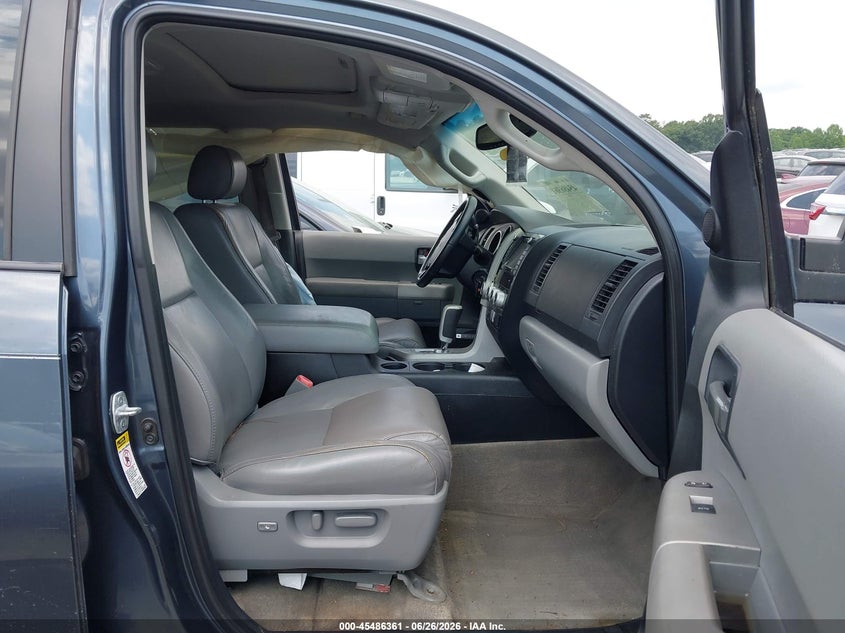 2008 Toyota Sequoia VIN 5TDZY68A68S008757 IAAI salvage auction — FRONT END, Salvage (Georgia), sold $3,350 on 2026-07-28 (photo 5)