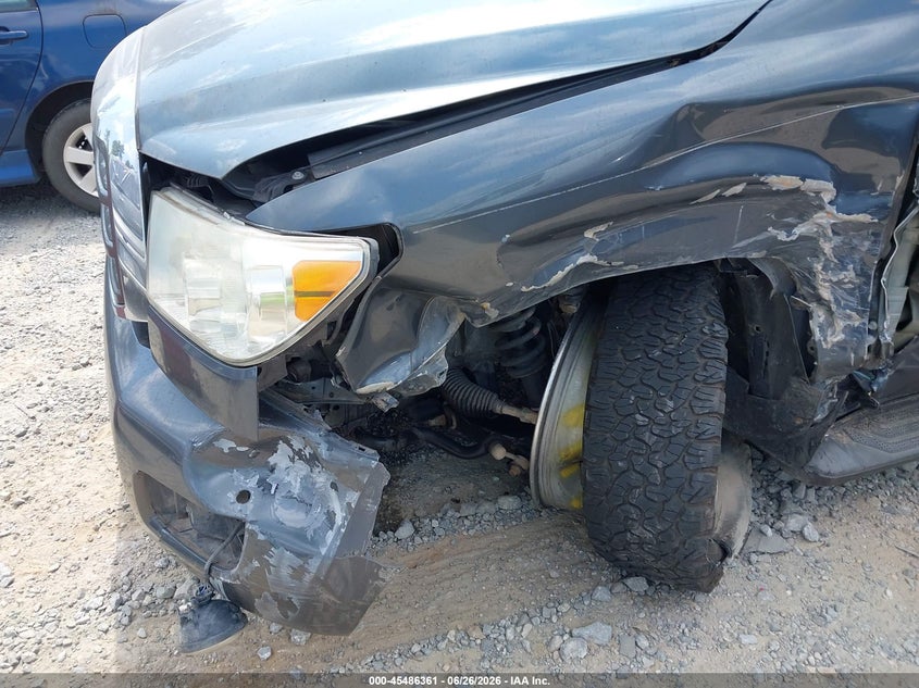 2008 Toyota Sequoia VIN 5TDZY68A68S008757 IAAI salvage auction — FRONT END, Salvage (Georgia), sold $3,350 on 2026-07-28 (photo 6)