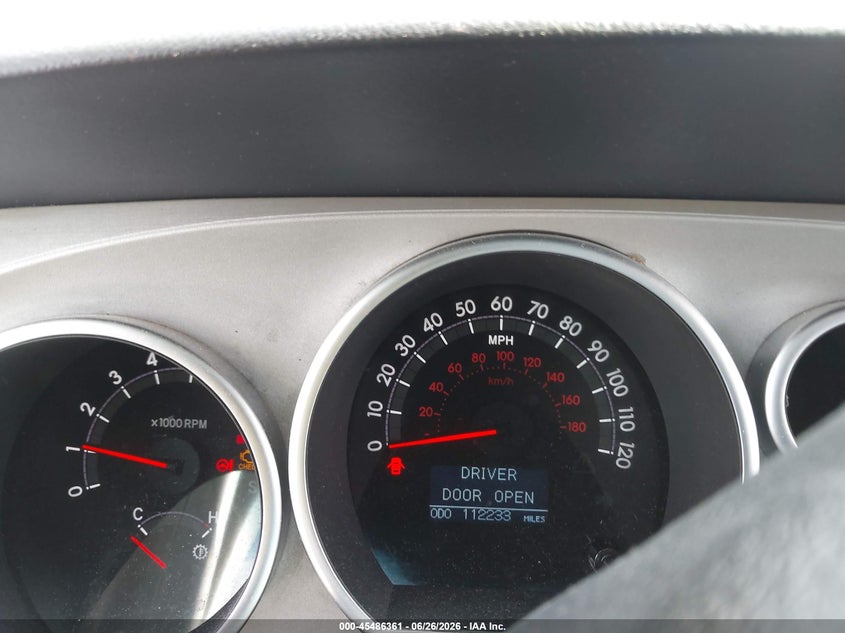 2008 Toyota Sequoia VIN 5TDZY68A68S008757 IAAI salvage auction — FRONT END, Salvage (Georgia), sold $3,350 on 2026-07-28 (photo 7)