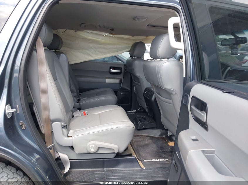 2008 Toyota Sequoia VIN 5TDZY68A68S008757 IAAI salvage auction — FRONT END, Salvage (Georgia), sold $3,350 on 2026-07-28 (photo 8)