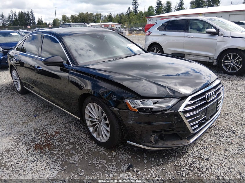 2019 Audi A8 VIN WAU8DAF84KN015243 — IAAI salvage auction photo