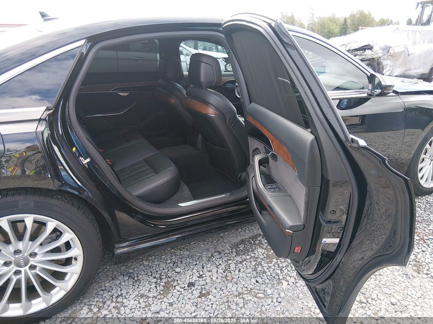 2019 Audi A8 VIN WAU8DAF84KN015243 IAAI salvage auction — FRONT END, Salvage Title, sold $12,000 on 2026-08-12 (photo 8)