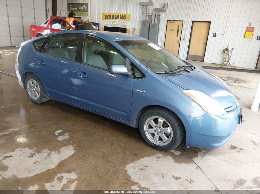 2009 Toyota Prius VIN JTDKB20U497874681 IAAI salvage auction — NORMAL WEAR, Clear (North Dakota), sold $450 on 2026-07-30 (photo 1)