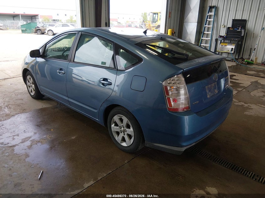 2009 Toyota Prius VIN JTDKB20U497874681 IAAI salvage auction — NORMAL WEAR, Clear (North Dakota), sold $450 on 2026-07-30 (photo 3)