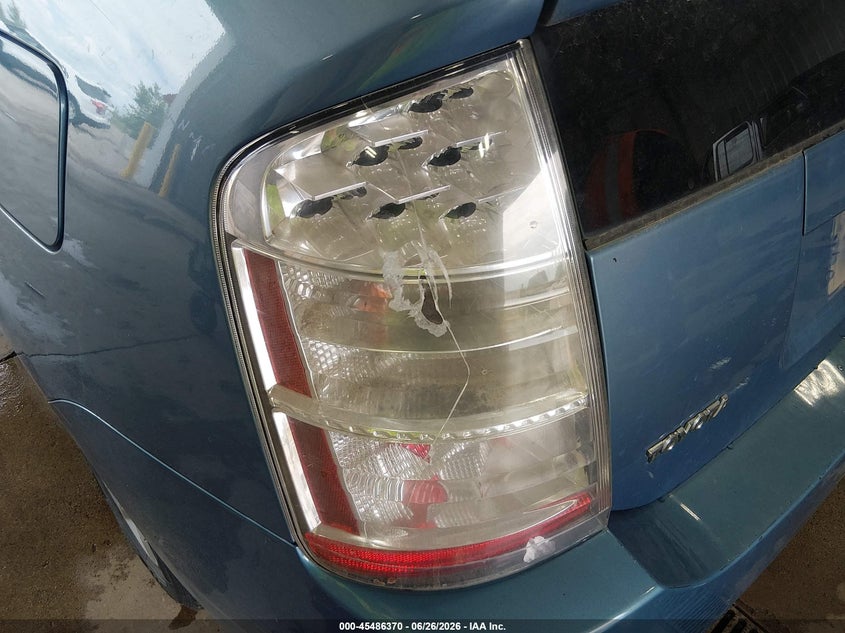 2009 Toyota Prius VIN JTDKB20U497874681 IAAI salvage auction — NORMAL WEAR, Clear (North Dakota), sold $450 on 2026-07-30 (photo 6)