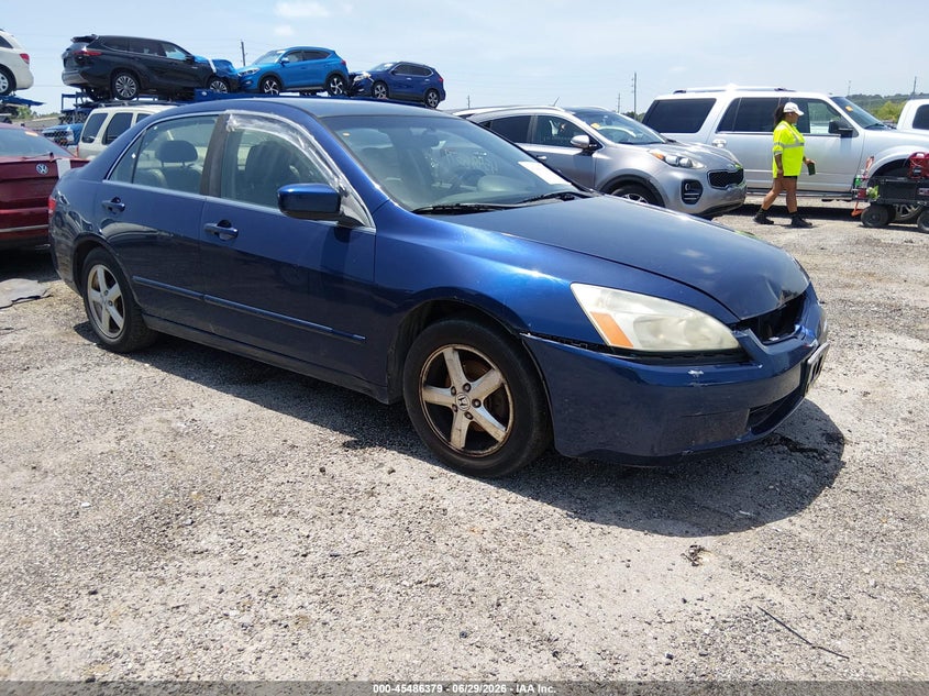 2004 Honda Accord VIN JHMCM56874C001211 IAAI salvage auction — NORMAL WEAR, Clear (Oklahoma), sold $400 on 2026-07-07 (photo 1)