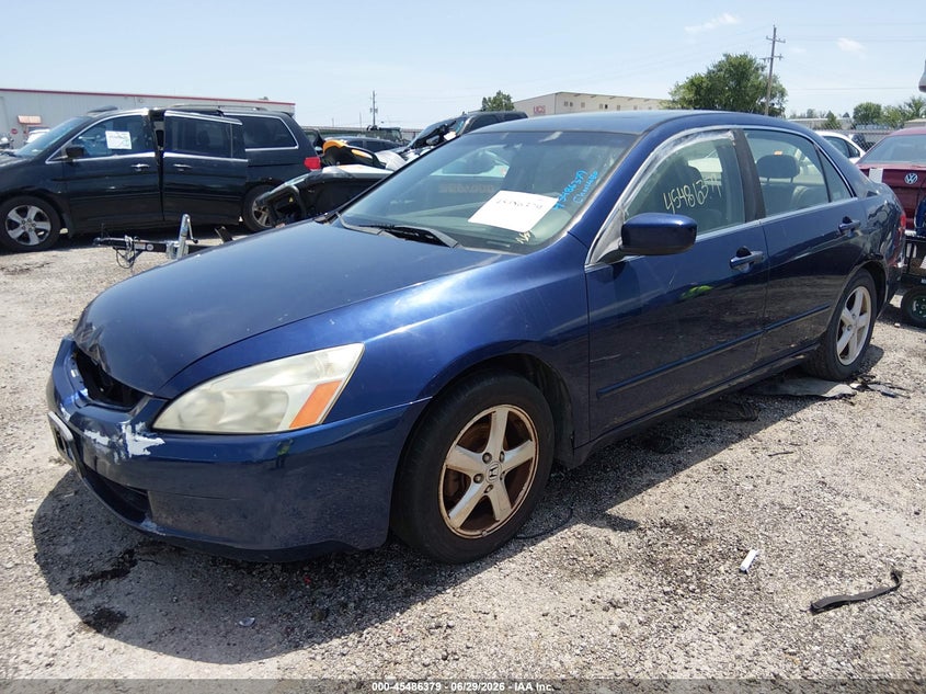 2004 Honda Accord VIN JHMCM56874C001211 IAAI salvage auction — NORMAL WEAR, Clear (Oklahoma), sold $400 on 2026-07-07 (photo 2)
