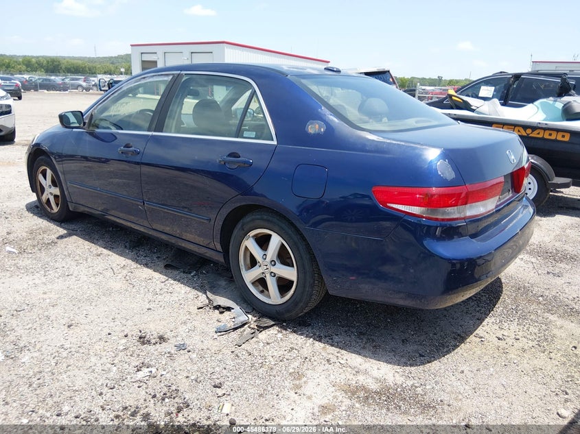 2004 Honda Accord VIN JHMCM56874C001211 IAAI salvage auction — NORMAL WEAR, Clear (Oklahoma), sold $400 on 2026-07-07 (photo 3)