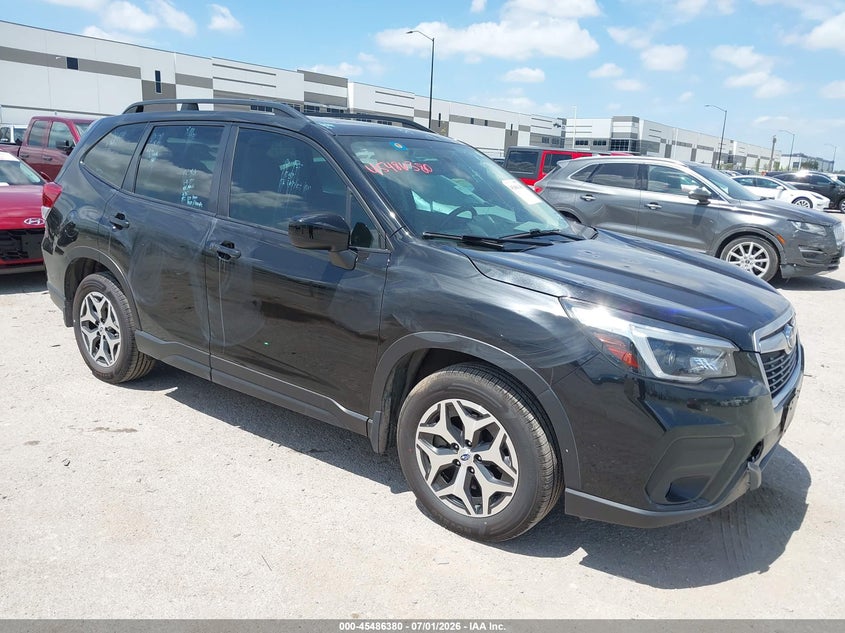 2021 Subaru Forester VIN JF2SKAJC9MH502919 — IAAI salvage auction photo