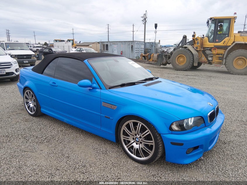 2005 BMW M3 VIN WBSBR93415PK08381 — IAAI salvage auction photo