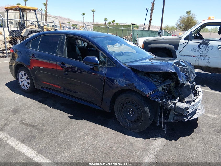 2020 Toyota Corolla VIN 5YFEPRAE6LP103921 IAAI salvage auction — FRONT END, Salvage Title, sold $2,000 on 2026-08-02 (photo 1)