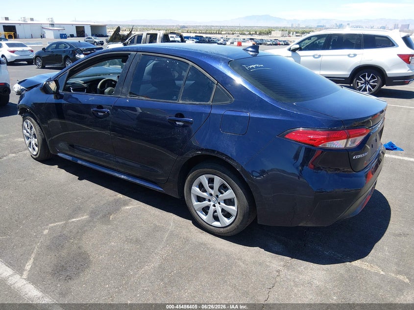 2020 Toyota Corolla VIN 5YFEPRAE6LP103921 IAAI salvage auction — FRONT END, Salvage Title, sold $2,000 on 2026-08-02 (photo 3)