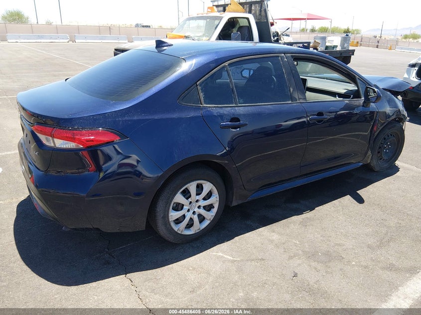 2020 Toyota Corolla VIN 5YFEPRAE6LP103921 IAAI salvage auction — FRONT END, Salvage Title, sold $2,000 on 2026-08-02 (photo 4)