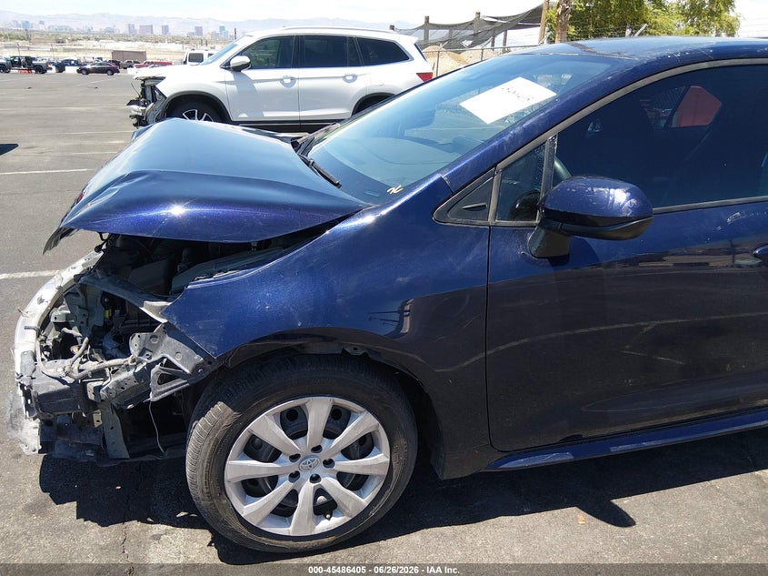 2020 Toyota Corolla VIN 5YFEPRAE6LP103921 IAAI salvage auction — FRONT END, Salvage Title, sold $2,000 on 2026-08-02 (photo 6)