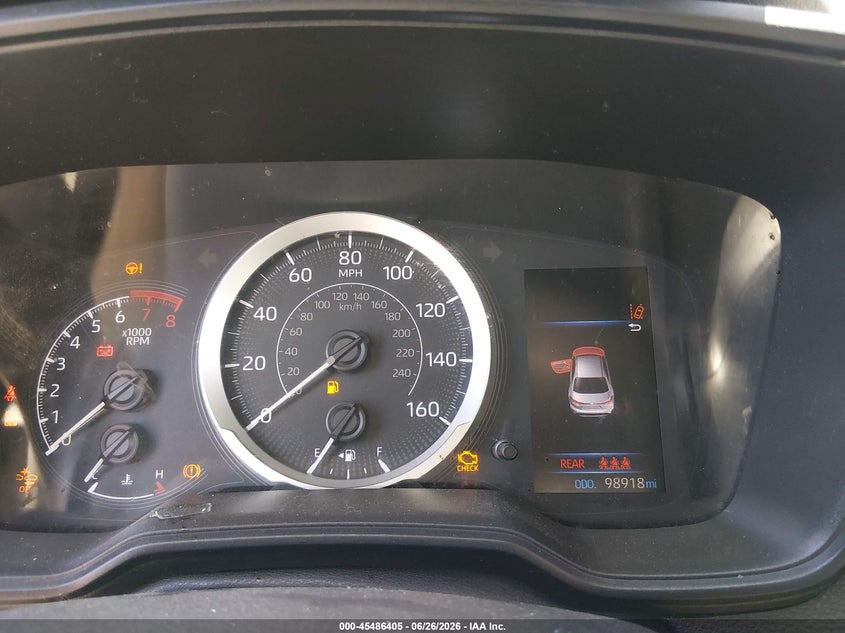 2020 Toyota Corolla VIN 5YFEPRAE6LP103921 IAAI salvage auction — FRONT END, Salvage Title, sold $2,000 on 2026-08-02 (photo 7)