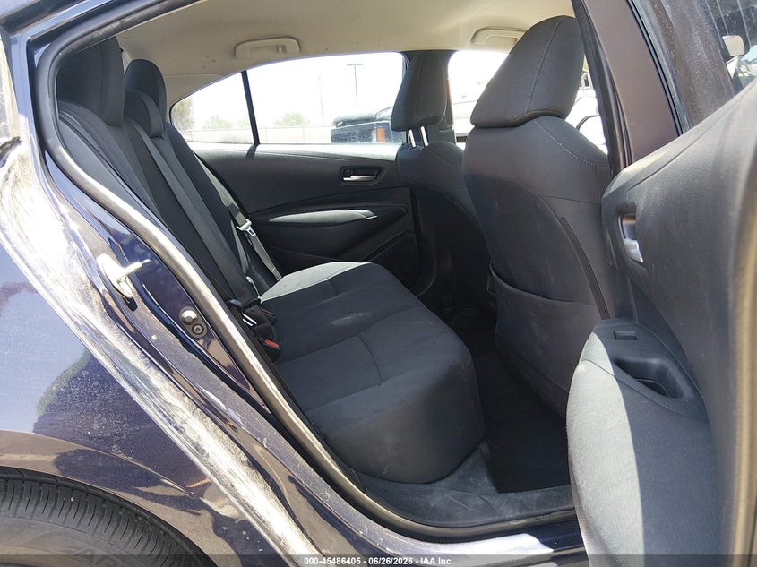 2020 Toyota Corolla VIN 5YFEPRAE6LP103921 IAAI salvage auction — FRONT END, Salvage Title, sold $2,000 on 2026-08-02 (photo 8)