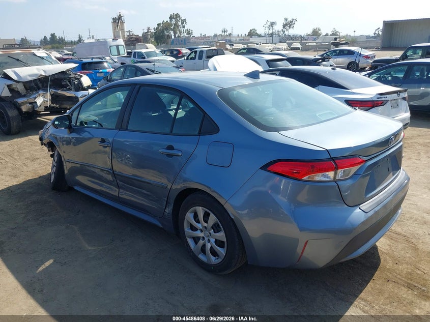 2020 Toyota Corolla VIN 5YFEPRAE9LP065648 IAAI salvage auction — LEFT FRONT, Salvage Title, sold $4,400 on 2026-07-22 (photo 3)
