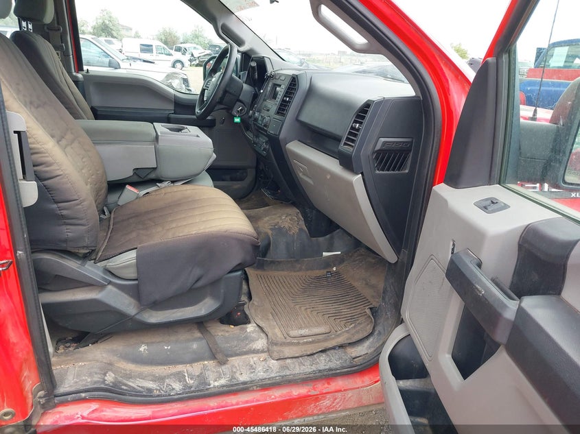 2016 Ford F-150 VIN 1FTFX1EF0GFB37780 IAAI salvage auction — NORMAL WEAR, Clear (Wyoming), sold $4,600 on 2026-07-09 (photo 5)