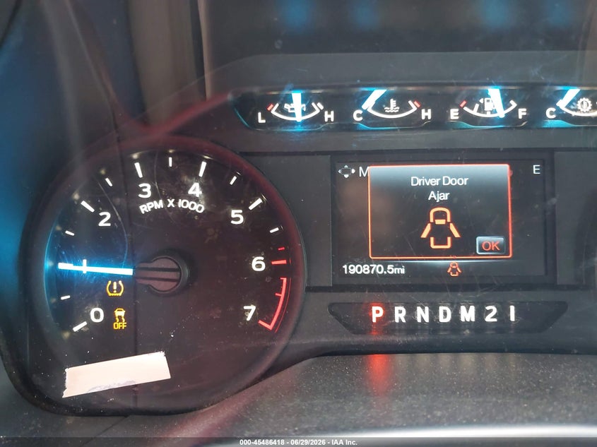 2016 Ford F-150 VIN 1FTFX1EF0GFB37780 IAAI salvage auction — NORMAL WEAR, Clear (Wyoming), sold $4,600 on 2026-07-09 (photo 7)
