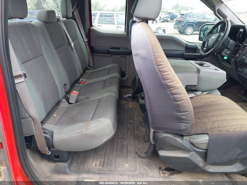 2016 Ford F-150 VIN 1FTFX1EF0GFB37780 IAAI salvage auction — NORMAL WEAR, Clear (Wyoming), sold $4,600 on 2026-07-09 (photo 8)