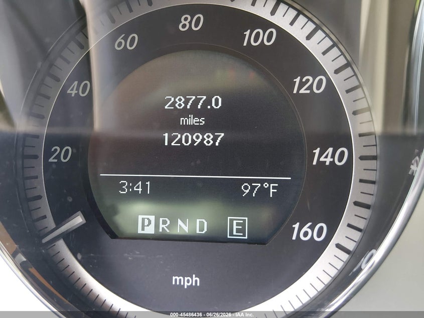 2011 Mercedes-benz C class VIN WDDGF5EB2BF654721 IAAI salvage auction — NORMAL WEAR, Clear (Florida), sold $1,900 on 2026-07-07 (photo 7)