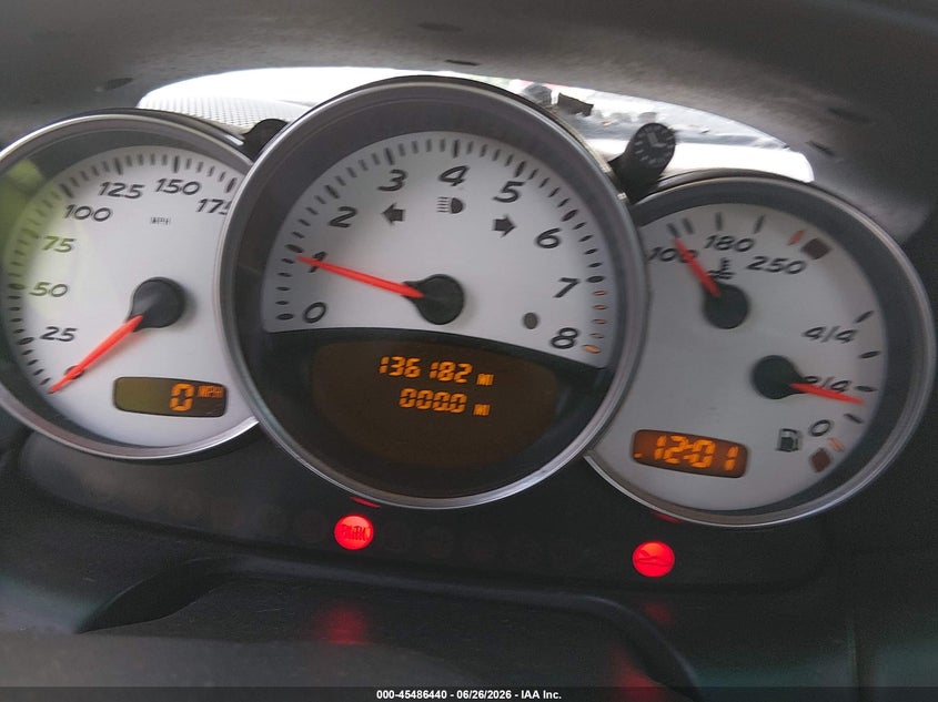 2001 Porsche Boxster VIN WP0CB298X1U663145 IAAI salvage auction — NORMAL WEAR, Clear (Washington), sold $2,200 on 2026-07-29 (photo 7)