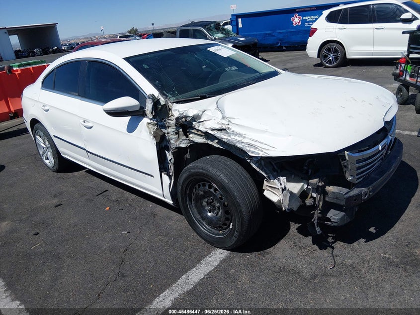 2013 Volkswagen Cc VIN WVWBN7AN9DE549721 IAAI salvage auction — NORMAL WEAR, Clear (Nevada), sold $1,050 on 2026-07-17 (photo 1)