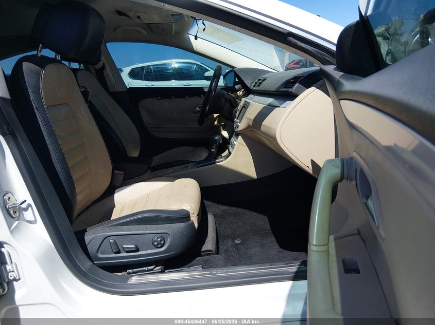 2013 Volkswagen Cc VIN WVWBN7AN9DE549721 IAAI salvage auction — NORMAL WEAR, Clear (Nevada), sold $1,050 on 2026-07-17 (photo 5)