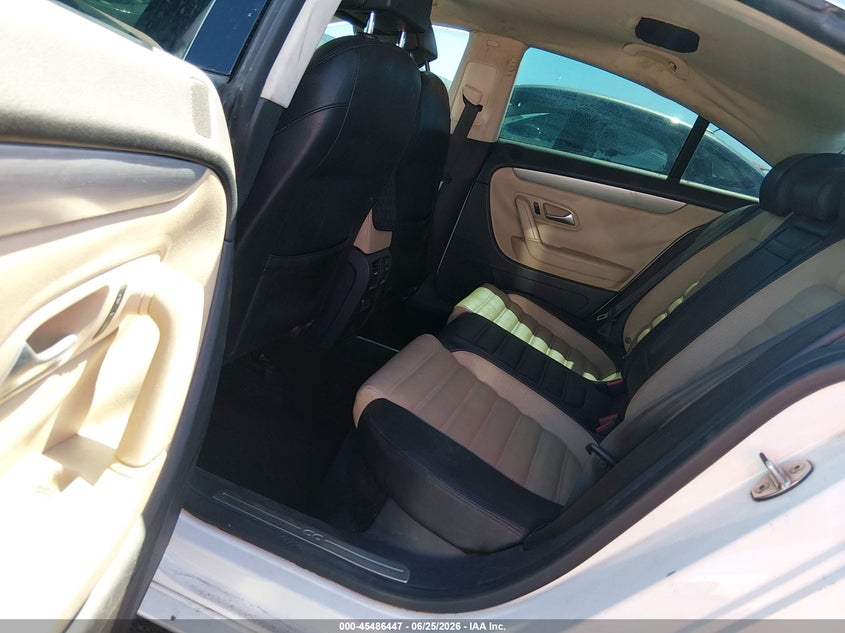 2013 Volkswagen Cc VIN WVWBN7AN9DE549721 IAAI salvage auction — NORMAL WEAR, Clear (Nevada), sold $1,050 on 2026-07-17 (photo 8)