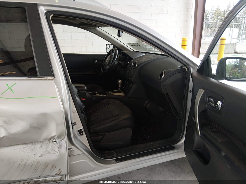 2013 Nissan Rogue VIN JN8AS5MT3DW517414 IAAI salvage auction — RIGHT SIDE, Bill Of Sale (Washington), sold $1,225 on 2026-07-15 (photo 5)