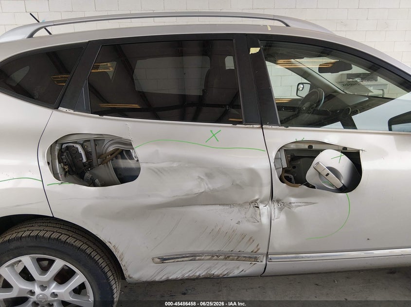 2013 Nissan Rogue VIN JN8AS5MT3DW517414 IAAI salvage auction — RIGHT SIDE, Bill Of Sale (Washington), sold $1,225 on 2026-07-15 (photo 6)