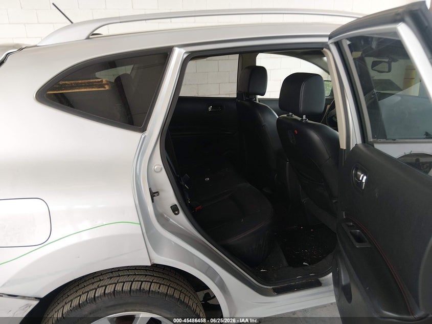 2013 Nissan Rogue VIN JN8AS5MT3DW517414 IAAI salvage auction — RIGHT SIDE, Bill Of Sale (Washington), sold $1,225 on 2026-07-15 (photo 8)