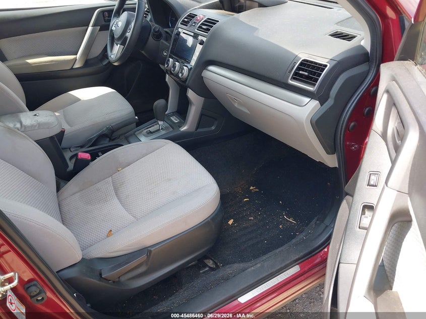2017 Subaru Forester VIN JF2SJAGCXHH484236 IAAI salvage auction — FRONT END, Salvage (Pennsylvania), sold $1,100 on 2026-07-22 (photo 5)