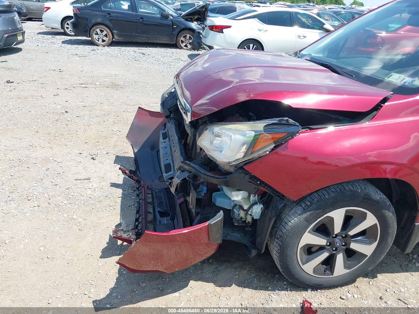 2017 Subaru Forester VIN JF2SJAGCXHH484236 IAAI salvage auction — FRONT END, Salvage (Pennsylvania), sold $1,100 on 2026-07-22 (photo 6)