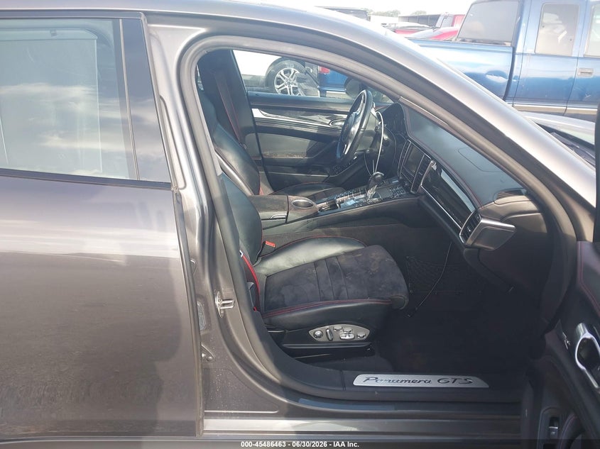 2015 Porsche Panamera VIN WP0AF2A77FL080592 IAAI salvage auction — FRONT END, Original (Texas), sold $5,600 on 2026-08-20 (photo 5)