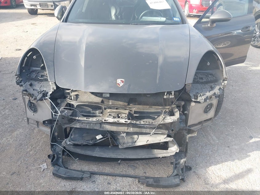 2015 Porsche Panamera VIN WP0AF2A77FL080592 IAAI salvage auction — FRONT END, Original (Texas), sold $5,600 on 2026-08-20 (photo 6)