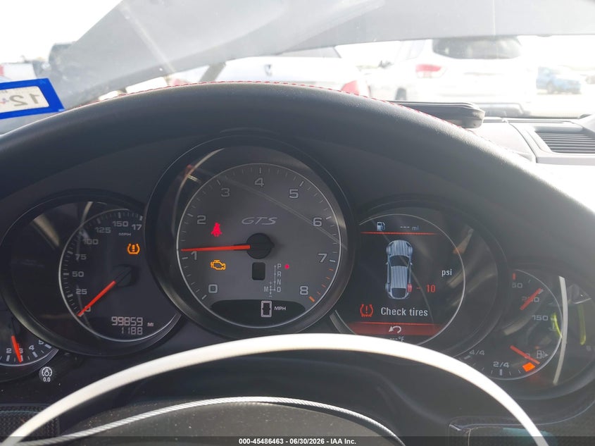 2015 Porsche Panamera VIN WP0AF2A77FL080592 IAAI salvage auction — FRONT END, Original (Texas), sold $5,600 on 2026-08-20 (photo 7)