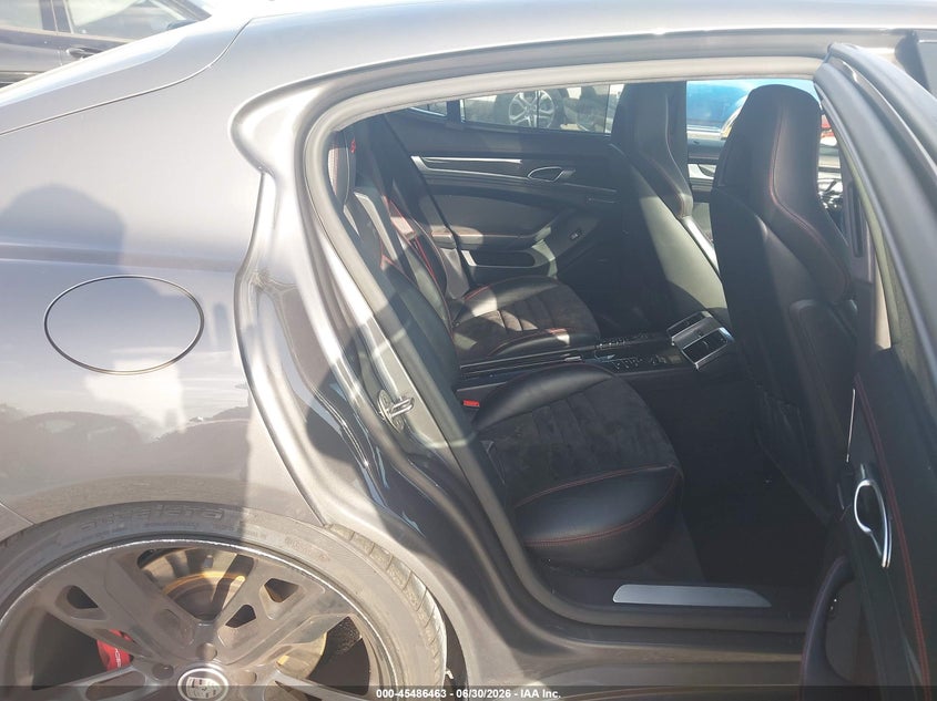 2015 Porsche Panamera VIN WP0AF2A77FL080592 IAAI salvage auction — FRONT END, Original (Texas), sold $5,600 on 2026-08-20 (photo 8)