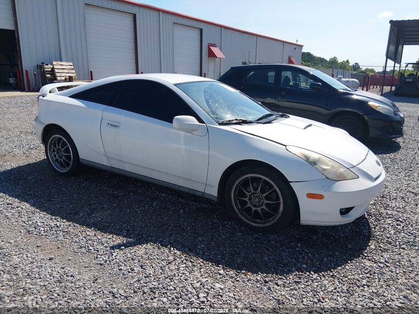 2005 Toyota Celica VIN JTDDR32T550187811 IAAI salvage auction — NORMAL WEAR, Clear (Mississippi), sold $675 on 2026-07-22 (photo 1)