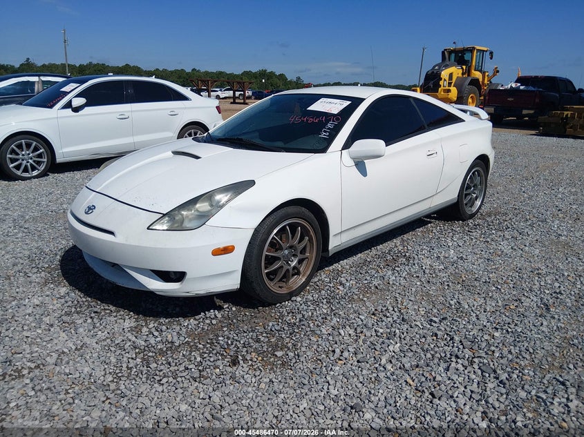 2005 Toyota Celica VIN JTDDR32T550187811 IAAI salvage auction — NORMAL WEAR, Clear (Mississippi), sold $675 on 2026-07-22 (photo 2)