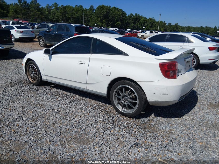 2005 Toyota Celica VIN JTDDR32T550187811 IAAI salvage auction — NORMAL WEAR, Clear (Mississippi), sold $675 on 2026-07-22 (photo 3)