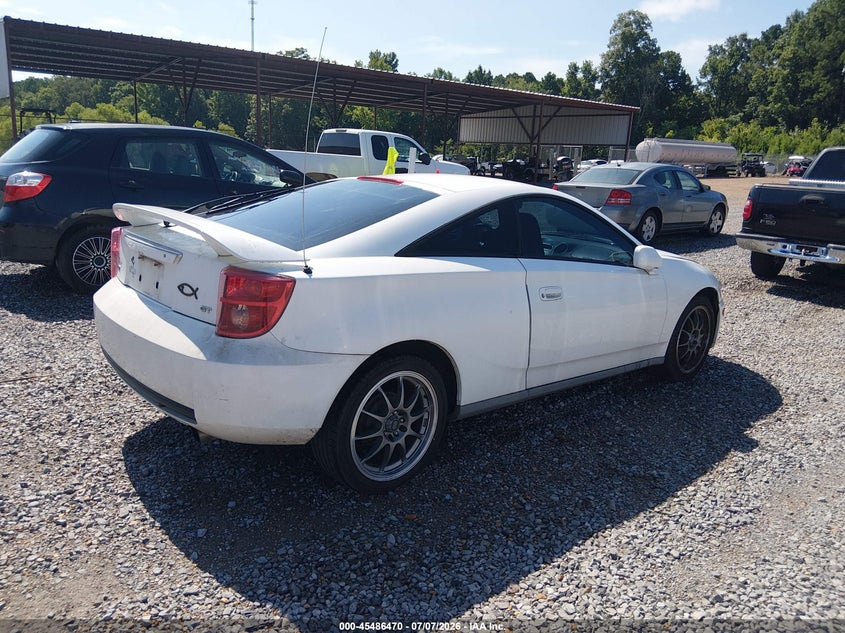 2005 Toyota Celica VIN JTDDR32T550187811 IAAI salvage auction — NORMAL WEAR, Clear (Mississippi), sold $675 on 2026-07-22 (photo 4)