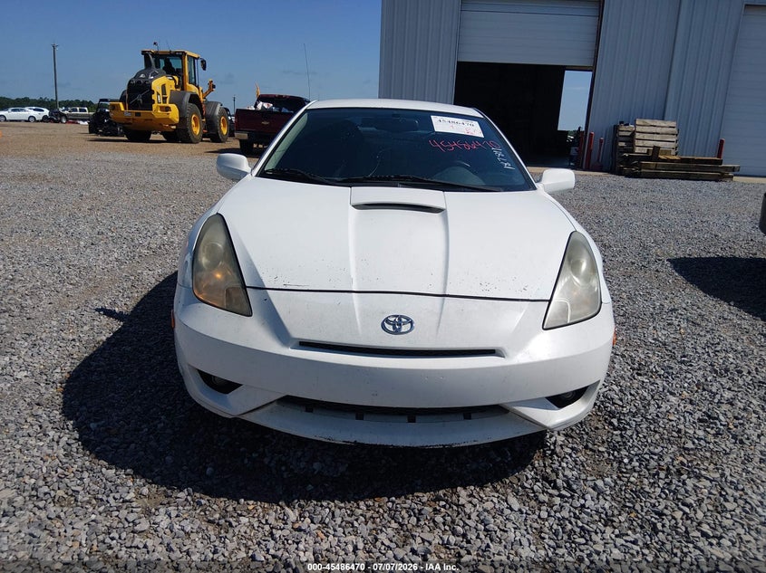 2005 Toyota Celica VIN JTDDR32T550187811 IAAI salvage auction — NORMAL WEAR, Clear (Mississippi), sold $675 on 2026-07-22 (photo 6)