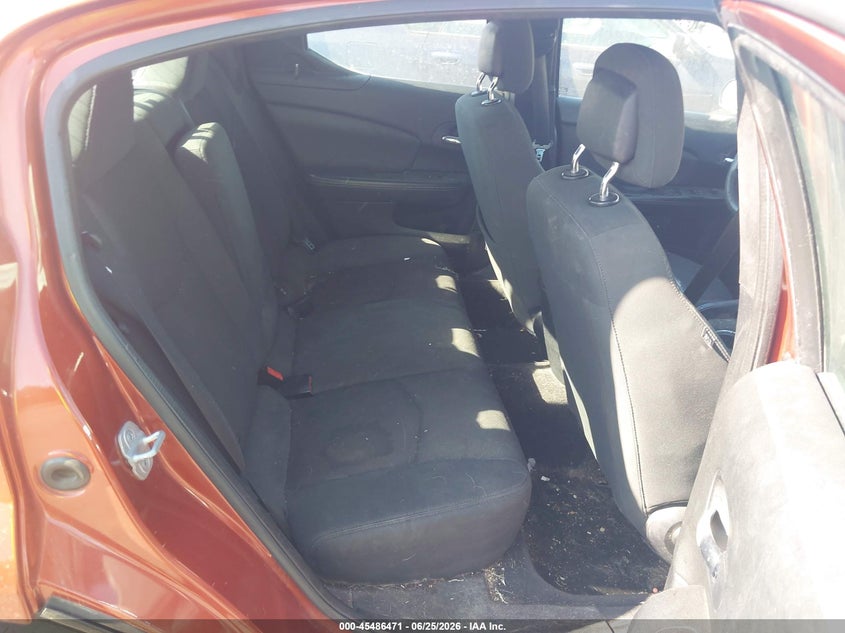 2012 Dodge Avenger VIN 1C3CDZAB4CN182707 IAAI salvage auction — NORMAL WEAR, Clear (Utah), sold $275 on 2026-07-09 (photo 8)