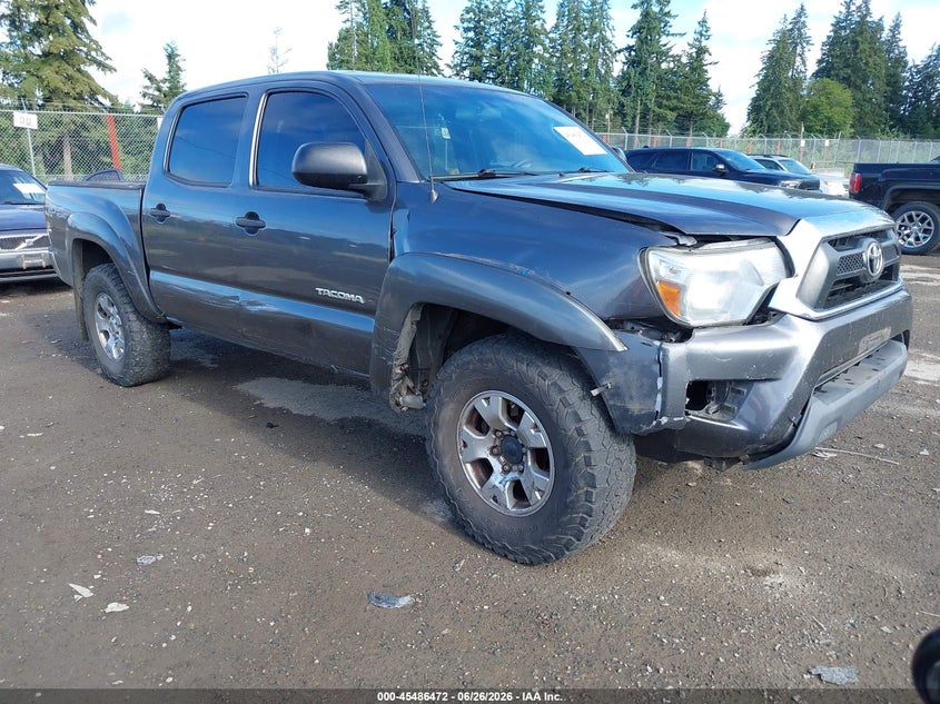 2014 Toyota Tacoma VIN 5TFLU4EN4EX104079 IAAI salvage auction — RIGHT FRONT, Bill Of Sale (Washington), sold $7,200 on 2026-07-08 (photo 1)