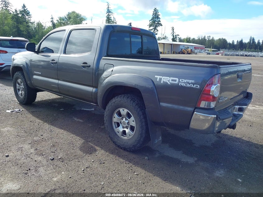 2014 Toyota Tacoma VIN 5TFLU4EN4EX104079 IAAI salvage auction — RIGHT FRONT, Bill Of Sale (Washington), sold $7,200 on 2026-07-08 (photo 3)